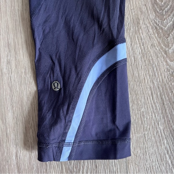 Lululemon Blue Leggings - Picture 6 of 10